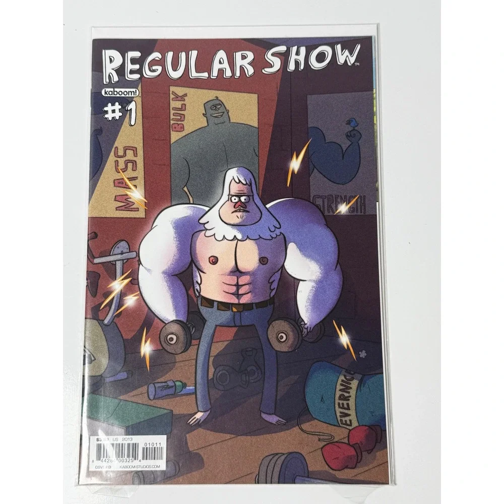 Regular Show #1 2013 KaBOOM Studios Cover D Chris Houghton Skips Cartoon Network